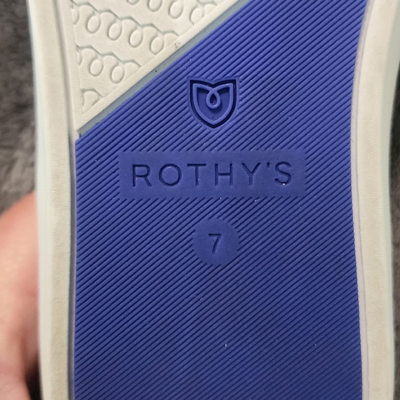 Rothy's - The Original Slip On - Sand - Size 7 - Picture 8 of 8